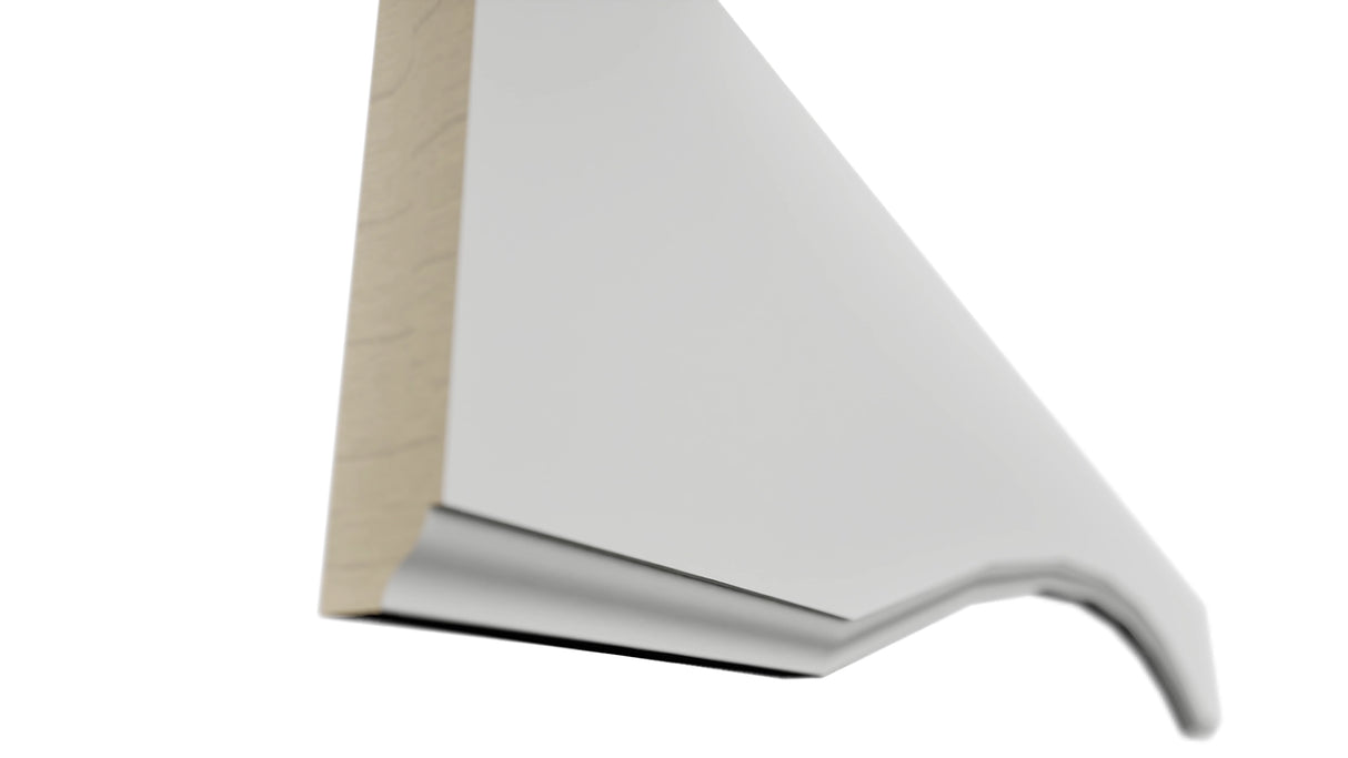 Fabuwood Nexus Frost VAR54 Wall Valance, Detail View