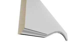Fabuwood Nexus Frost VAR54 Wall Valance, Detail View