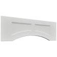 Fabuwood Nexus Frost VARP36 Wall Valance, Front View