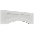 Fabuwood Nexus Frost VARP42 Wall Valance, Front View
