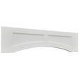 Fabuwood Nexus Frost VARP48 Wall Valance, Front View