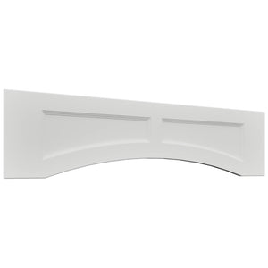 Fabuwood Nexus Frost VARP48 Wall Valance, Front View