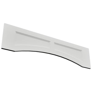 Fabuwood Nexus Frost VARP48 Wall Valance, Top View