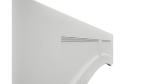 Fabuwood Nexus Frost VARP48 Wall Valance, Detail View