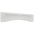 Fabuwood Nexus Frost VARP54 Wall Valance, Front View
