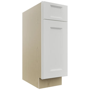 Fabuwood Nexus Frost VB12-34 Vanity Base Standard Cabinet, Front View