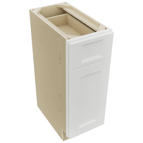 Fabuwood Nexus Frost VB12-34 Vanity Base Standard Cabinet, Top View