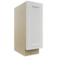 Fabuwood Nexus Frost VB12FD Vanity Base Full Height Cabinet, Front View
