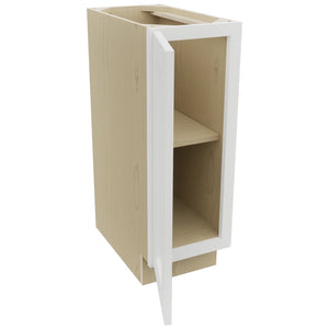 Fabuwood Nexus Frost VB12FD Vanity Base Full Height Cabinet, Open View