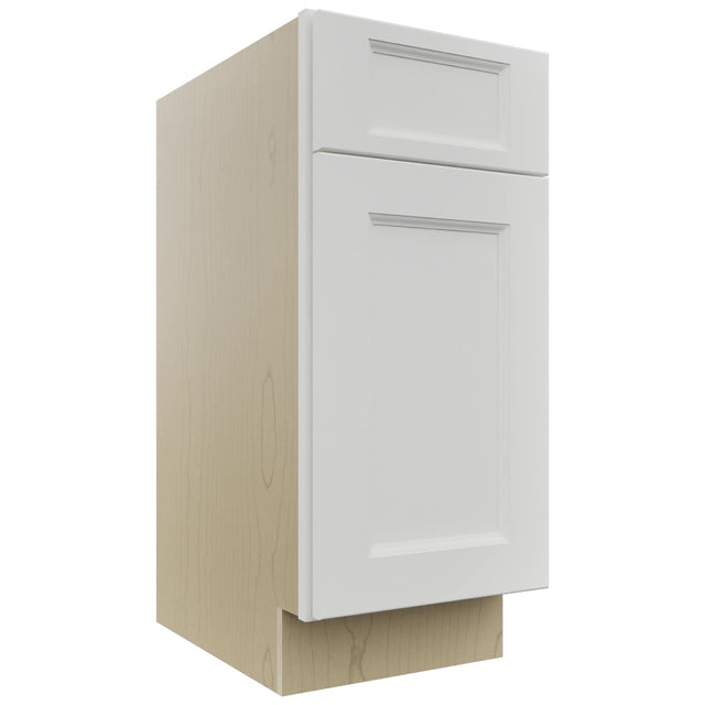 Fabuwood Nexus Frost VB15-34 Vanity Base Standard Cabinet, Front View