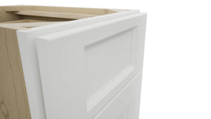 Fabuwood Nexus Frost VB15-34 Vanity Base Standard Cabinet, Detail View