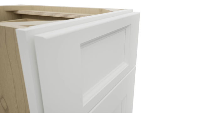 Fabuwood Nexus Frost VB15-34 Vanity Base Standard Cabinet, Detail View
