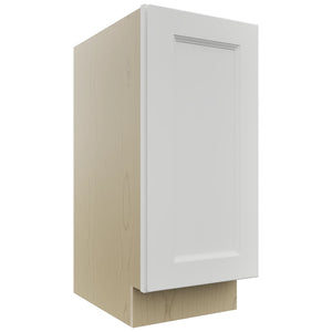 Fabuwood Nexus Frost VB15FD Vanity Base Full Height Cabinet, Front View