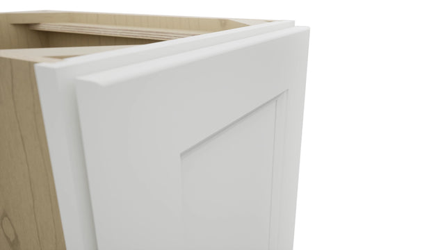 Fabuwood Nexus Frost VB15FD Vanity Base Full Height Cabinet, Detail View