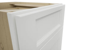Fabuwood Nexus Frost VB18-34 Vanity Base Standard Cabinet, Detail View