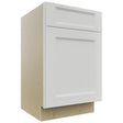 Fabuwood Nexus Frost VB21-34 Vanity Base Standard Cabinet, Front View
