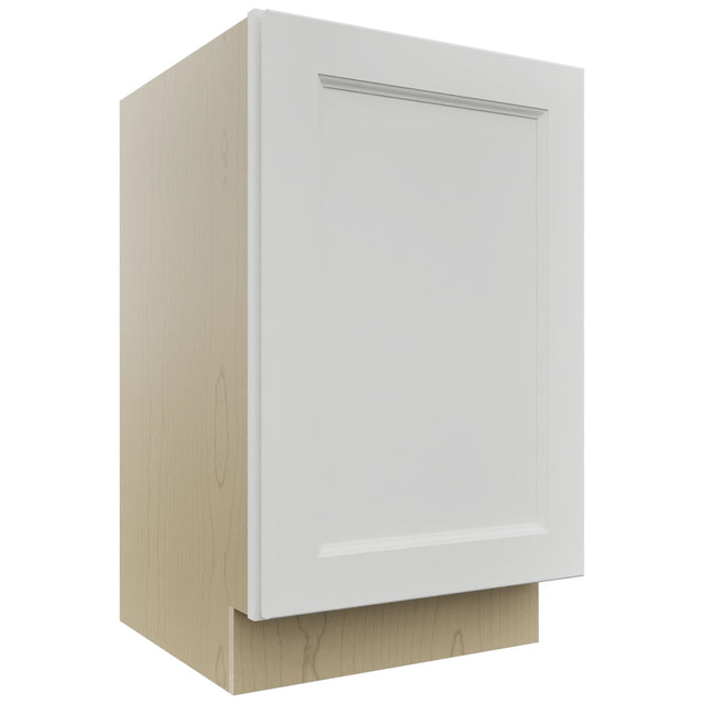 Fabuwood Nexus Frost VB21FD Vanity Base Full Height Cabinet, Front View