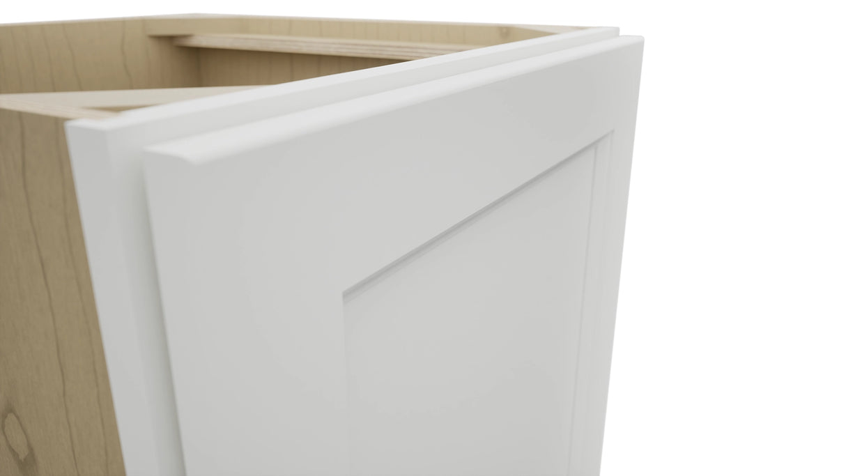 Fabuwood Nexus Frost VB21FD Vanity Base Full Height Cabinet, Detail View