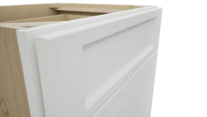 Fabuwood Nexus Frost VB24-34 Vanity Base Standard Cabinet, Detail View