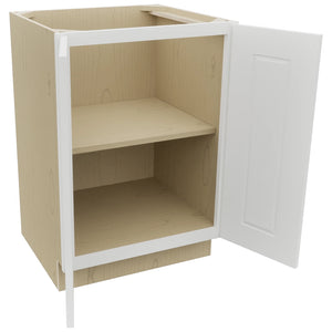 Fabuwood Nexus Frost VB24FD Vanity Base Full Height Cabinet, Open View