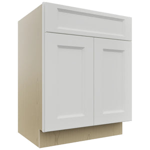 Fabuwood Nexus Frost VB27-34 Vanity Base Standard Cabinet, Front View