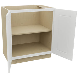 Fabuwood Nexus Frost VB30FD Vanity Base Full Height Cabinet, Open View