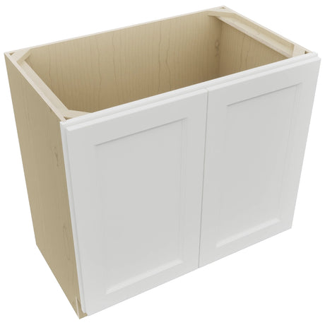 Fabuwood Nexus Frost VB36FD Vanity Base Full Height Cabinet, Top View