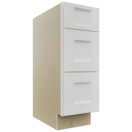 Fabuwood Nexus Frost VDB12-34 Vanity Drawer Cabinet, Front View