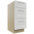 Fabuwood Nexus Frost VDB15-34 Vanity Drawer Cabinet, Front View