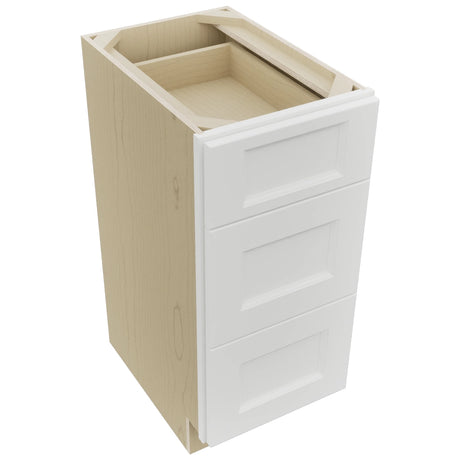 Fabuwood Nexus Frost VDB15-34 Vanity Drawer Cabinet, Top View