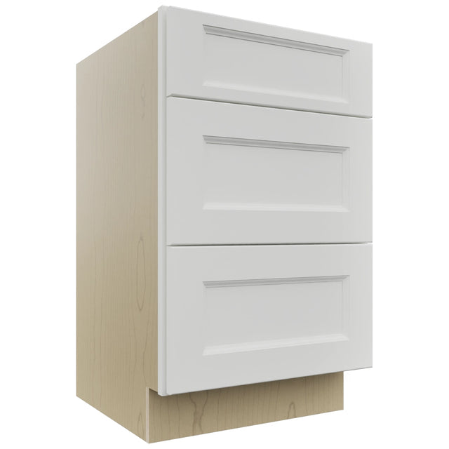 Fabuwood Nexus Frost VDB21-34 Vanity Drawer Cabinet, Front View