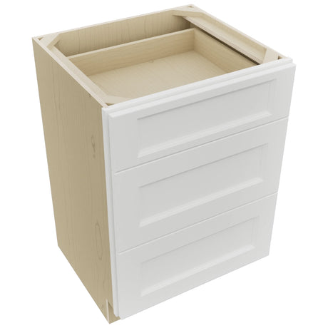 Fabuwood Nexus Frost VDB24-34 Vanity Drawer Cabinet, Top View