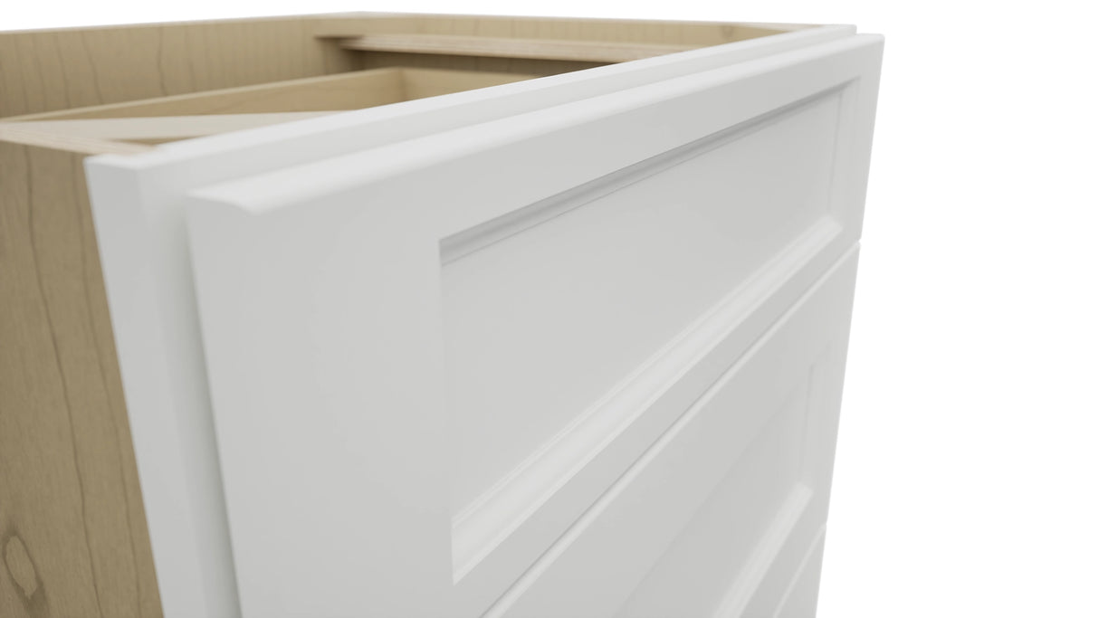 Fabuwood Nexus Frost VDB27-34 Vanity Drawer Cabinet, Detail View