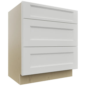 Fabuwood Nexus Frost VDB30-34 Vanity Drawer Cabinet, Front View