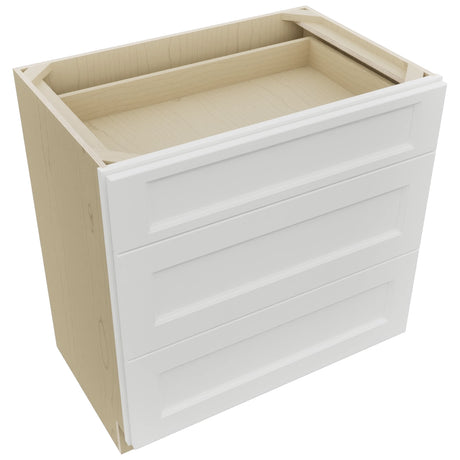 Fabuwood Nexus Frost VDB33-34 Vanity Drawer Cabinet, Top View