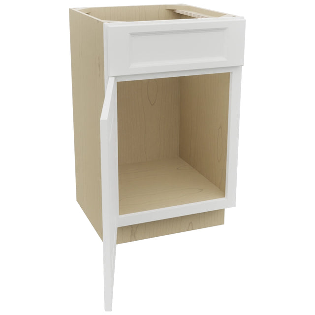 Fabuwood Nexus Frost VSB21-34 Vanity Sink Cabinet, Open View