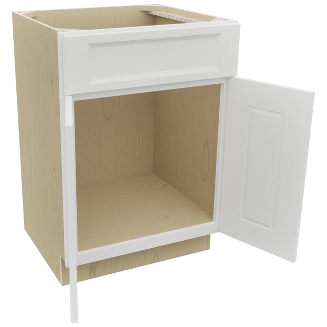 Fabuwood Nexus Frost VSB24-34 Vanity Sink Cabinet, Open View