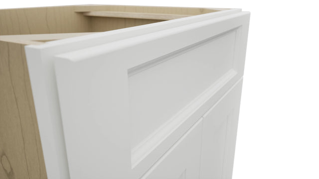Fabuwood Nexus Frost VSB24-34 Vanity Sink Cabinet, Detail View