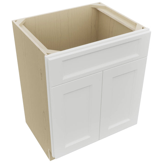 Fabuwood Nexus Frost VSB27-34 Vanity Sink Cabinet, Top View