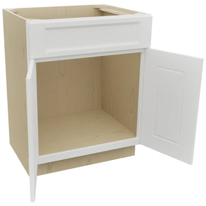 Fabuwood Nexus Frost VSB27-34 Vanity Sink Cabinet, Open View