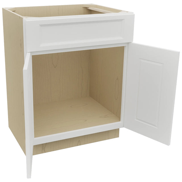 Fabuwood Nexus Frost VSB27-34 Vanity Sink Cabinet, Open View