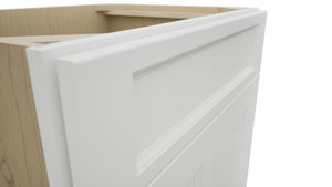 Fabuwood Nexus Frost VSB27-34 Vanity Sink Cabinet, Detail View