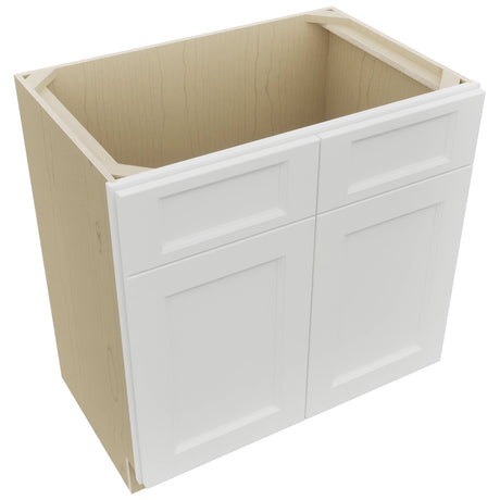 Fabuwood Nexus Frost VSB33-34 Vanity Sink Cabinet, Top View