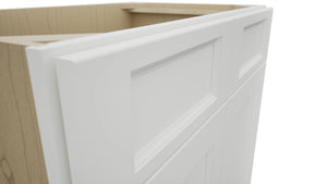 Fabuwood Nexus Frost VSB33-34 Vanity Sink Cabinet, Detail View
