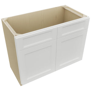 Fabuwood Nexus Frost VSB42-34 Vanity Sink Cabinet, Top View