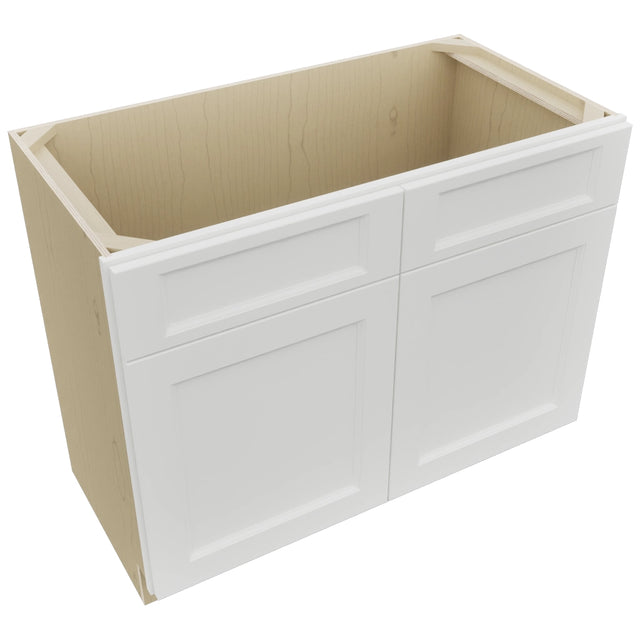 Fabuwood Nexus Frost VSB42-34 Vanity Sink Cabinet, Top View