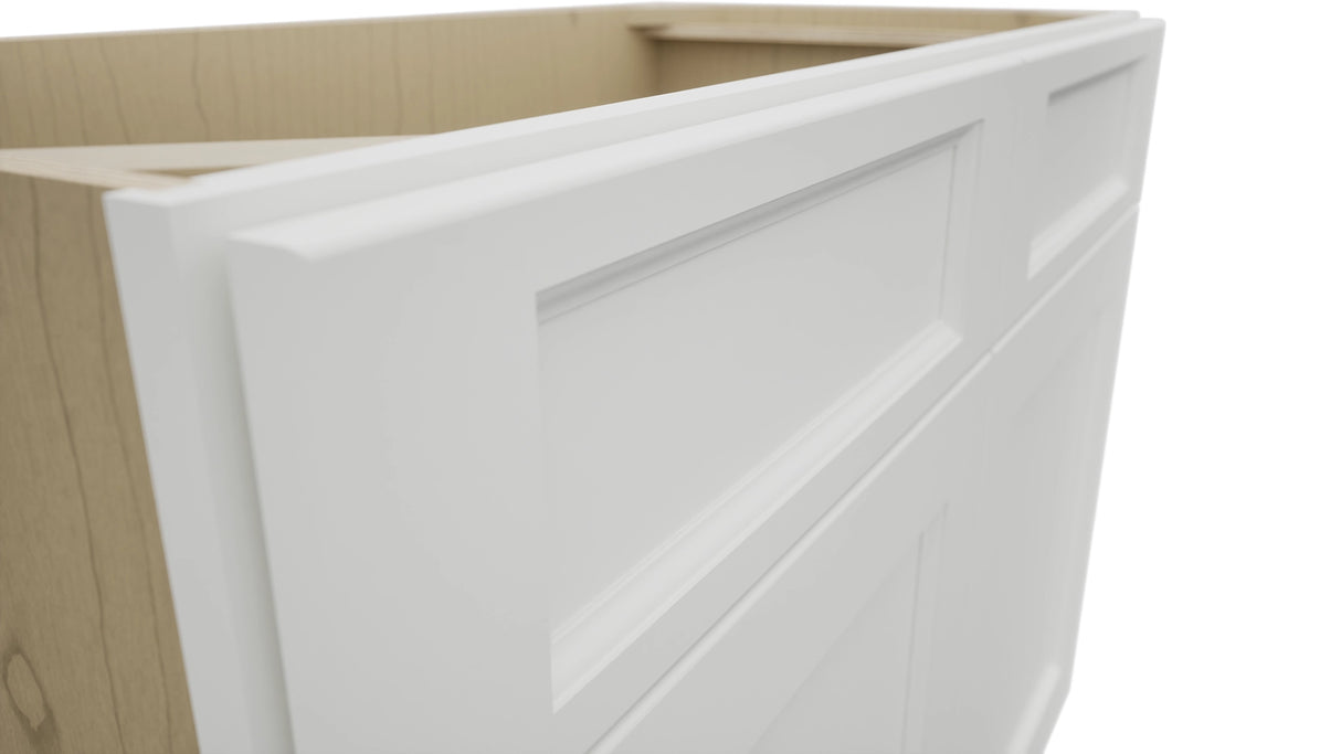 Fabuwood Nexus Frost VSB42-34 Vanity Sink Cabinet, Detail View