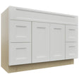 Fabuwood Nexus Frost VSD30DR Vanity Combo Cabinet, Front View