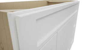 Fabuwood Nexus Frost VSD30DR Vanity Combo Cabinet, Detail View