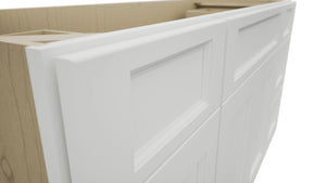 Fabuwood Nexus Frost VSD60SINGLE Vanity Combo Cabinet, Detail View